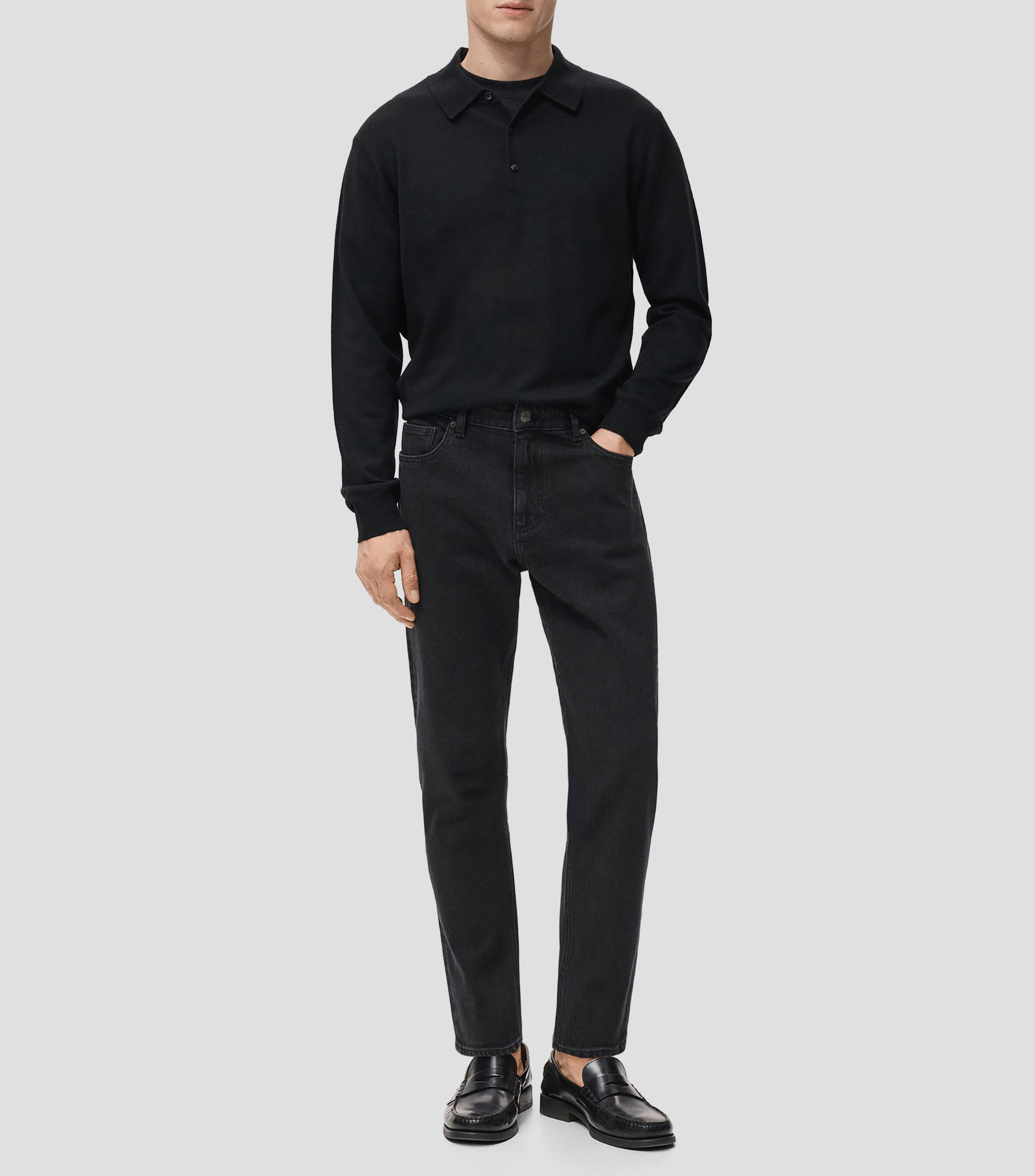 Jeans Tapered Fit Hombre